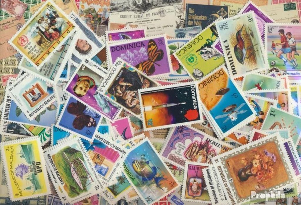 Briefmarken Großbritannien 200 verschiedene Marken postfrisch