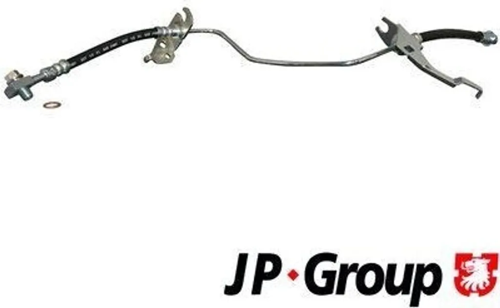 Flexible de frein haute performance pour Opel Zafira, Astra et Combo