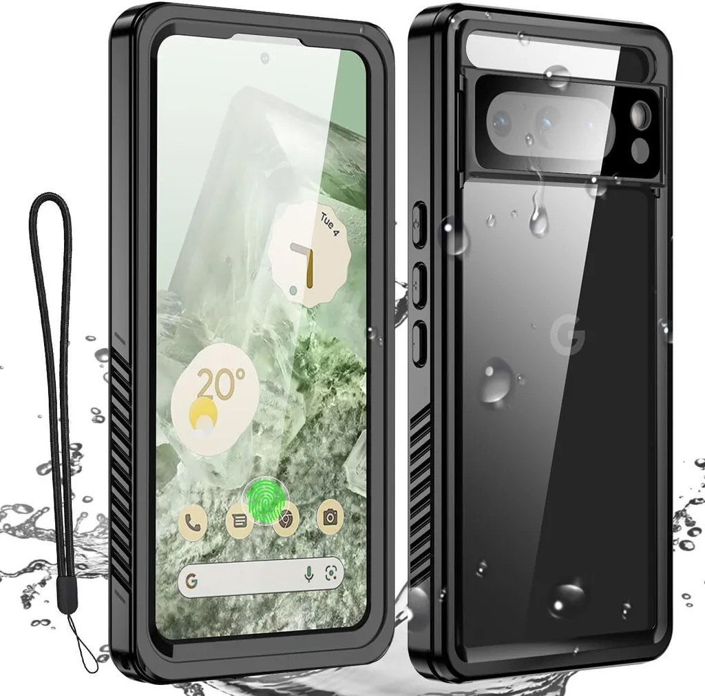 Google Pixel 8 Pro Cover Impermeabile IP68 - Protezione Viaggio Outdoor