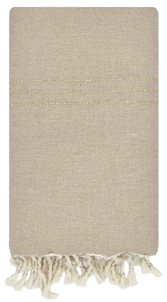 Grand jeté de lit enfant Bali Praline 200x300 cm signé par Reva