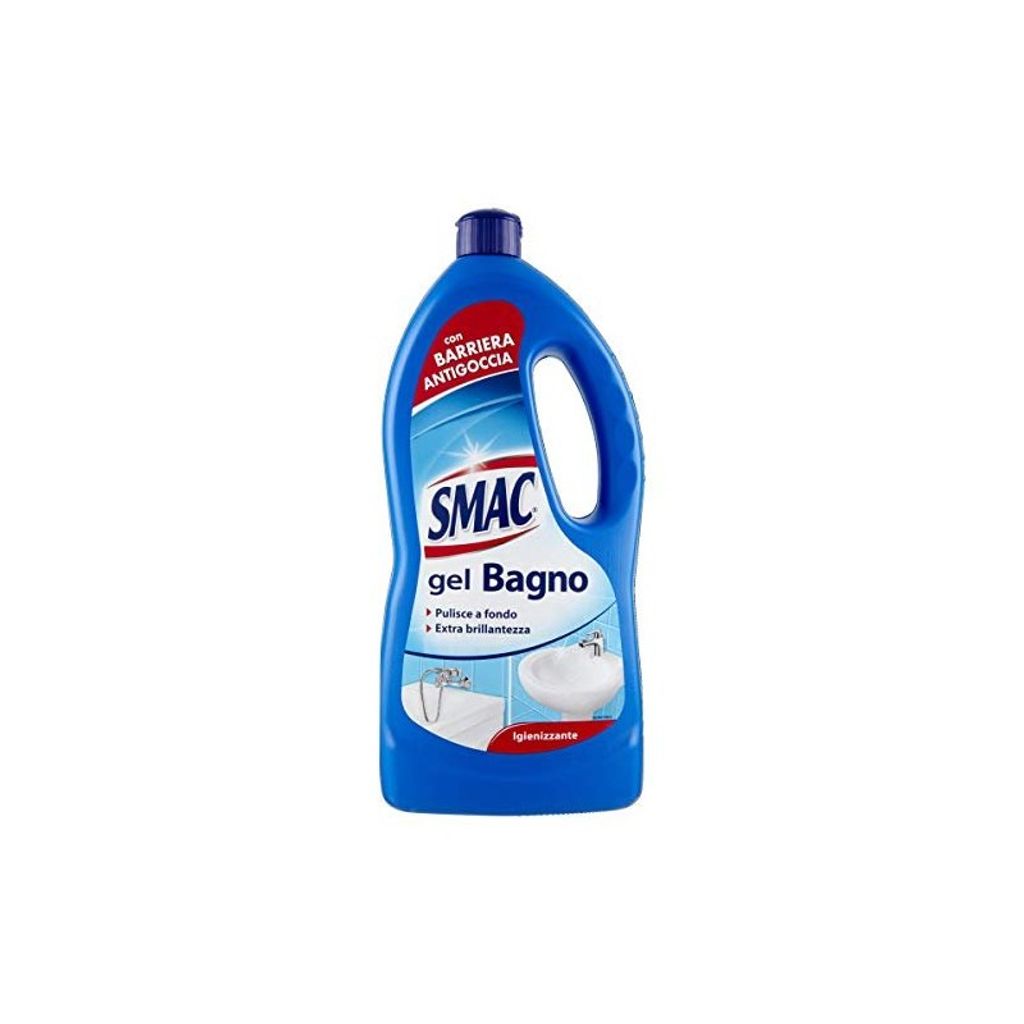 Smac Badgel Bagno Badreinigungsgel gegen Kalk, Rost und Produktbild 