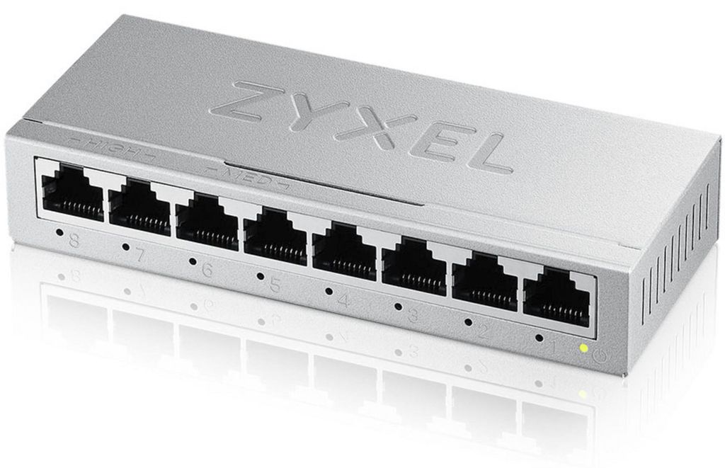 Zyxel GS-108BV5-EU0101F Netzwerk-Switch Unmanaged L2 Produktbild 