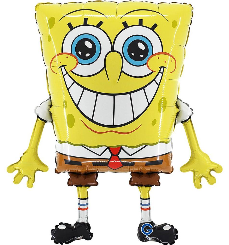 Balon Foliowy Spongebob 57cm Grabo Zdjęcie produktu 