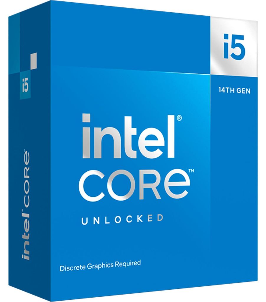 Intel Core i5 14600KF LGA1700 24MB Cache 5,3GHz retail Produktbild 