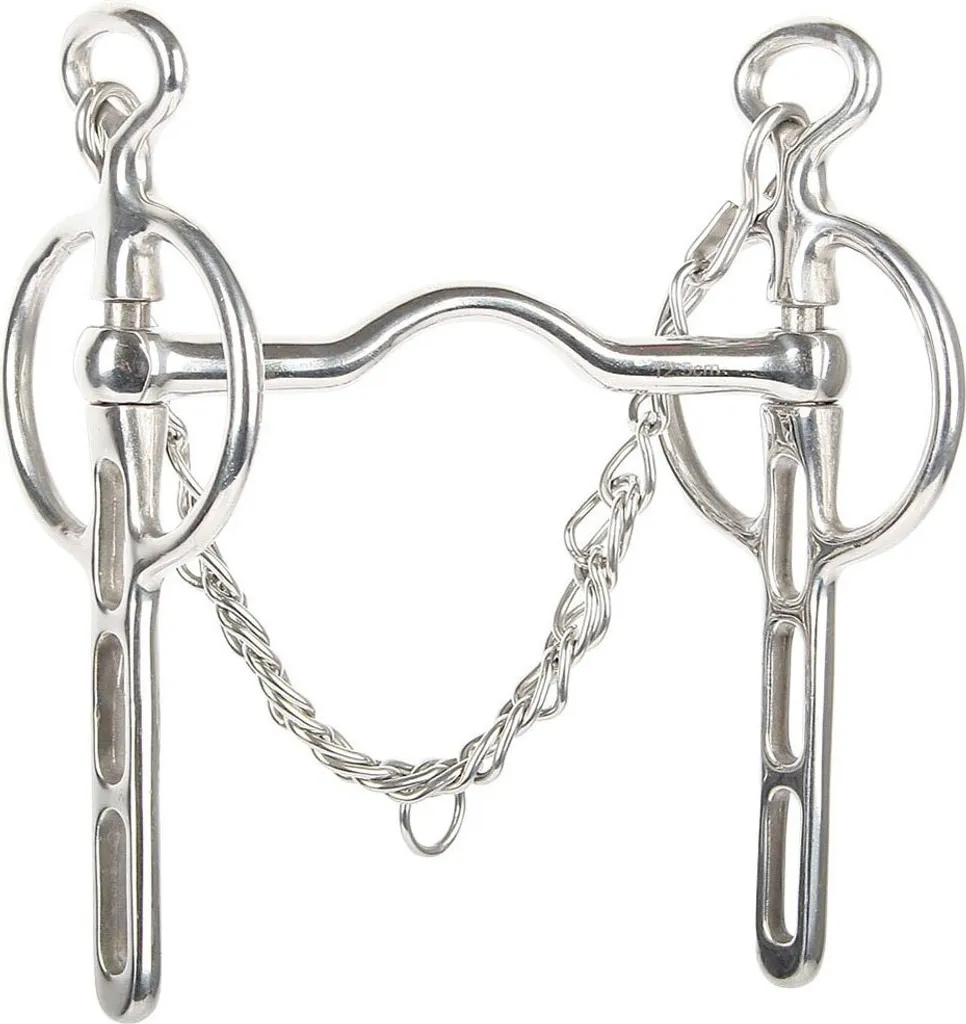 Eleganza e Precisione: Morso Liverpool Harry's Horse Argento 12,5cm