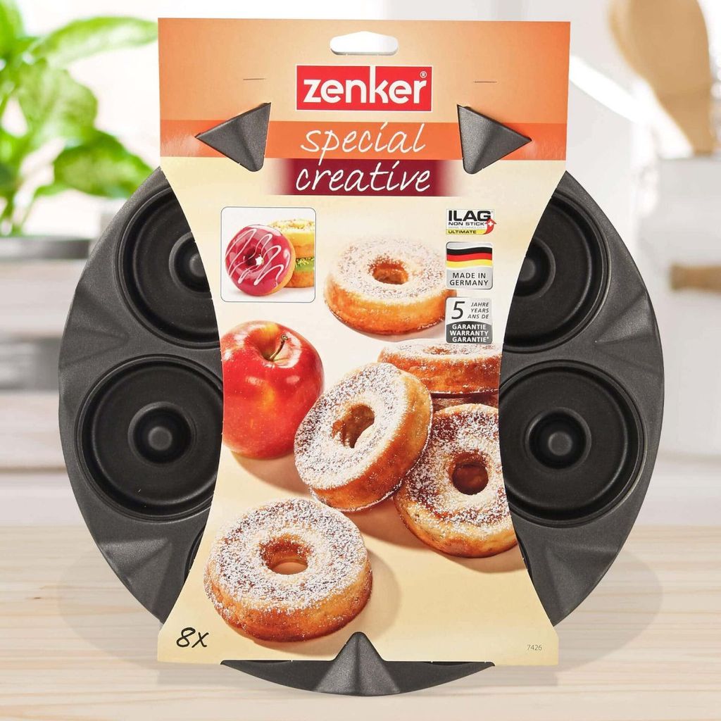 Zenker 8er Apfelküchli-Backblech SPECIAL | Kaufland.de