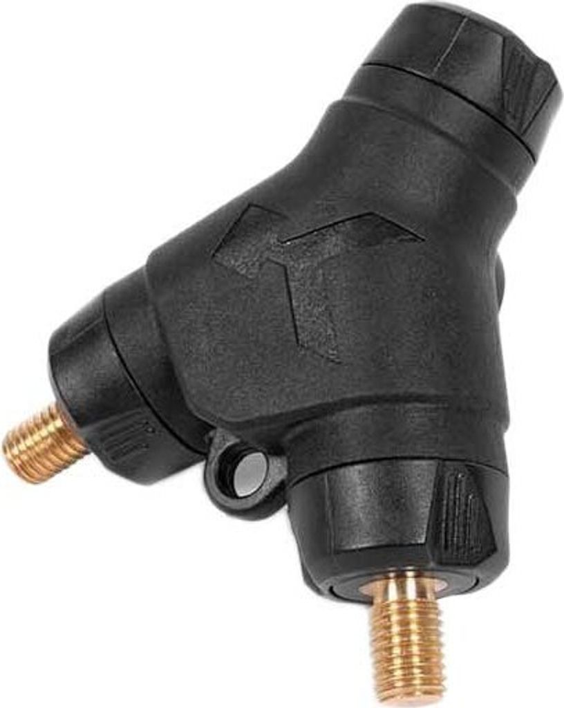 Korum Speed Fit Tripod Adapter Schwarz Schwarz One Size