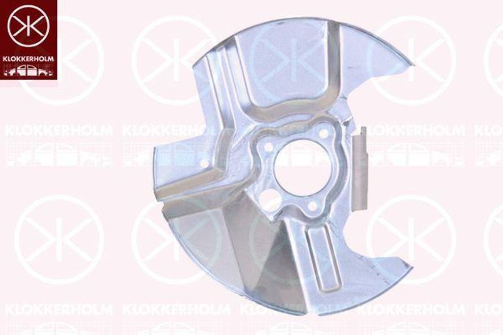 KLOKKERHOLM 3457378 Spritzblech, Bremsscheibe OE NC8233260A kompatibel mit MX-5