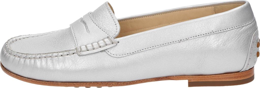 Sioux Borinka-700 Slipper in Übergrößen Silber40214 große Produktbild 