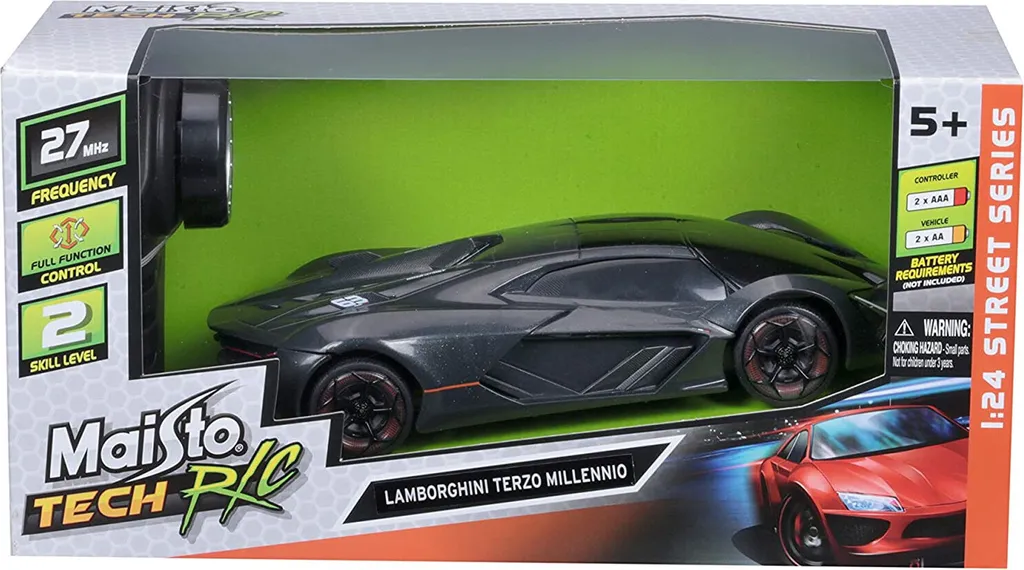 Maisto Tech 81525 Voiture télécommandée Lamborghini Terzo Millennio 1:24 - 7