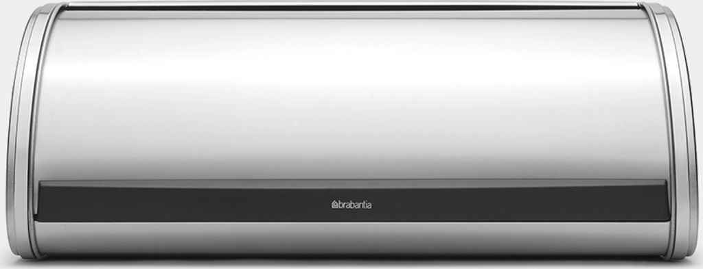 Brabantia Matt Steel Roll Top Bread Bin, Obdĺžnikový, Obrázok produktu 