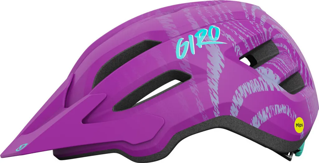 Casque de vélo enfant Fixture Mips II Y avec protection intégrale lila