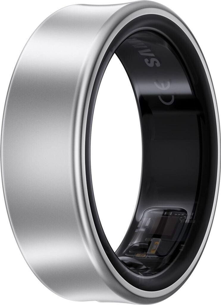 SAMSUNG Galaxy Ring SM-Q505 (Größe US 5) Titanium Silber