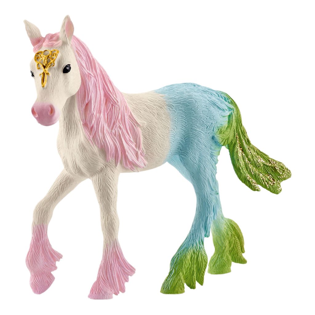 Schleich 70529 - Personaggio giocattolo - Puledro di piume Immagine del prodotto 