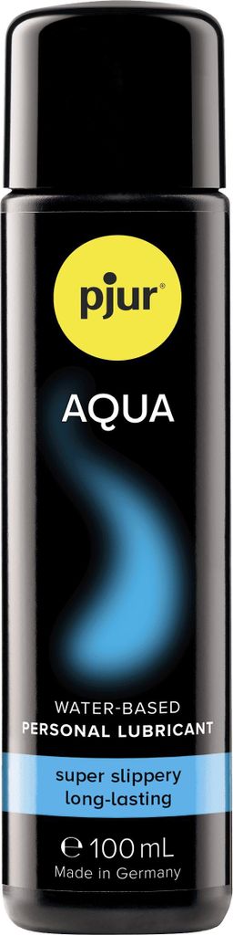 Pjur Aqua - Persoonlijke glijmiddel op waterbasis - 100 ml Productafbeelding 