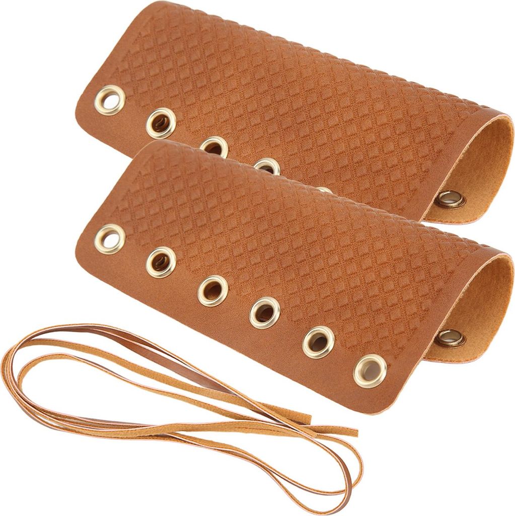 Motorrad-Handgriffabdeckung, Faser-Kunstleder, rutschfest, Retro-Universal-Lenkerhülle, Braun