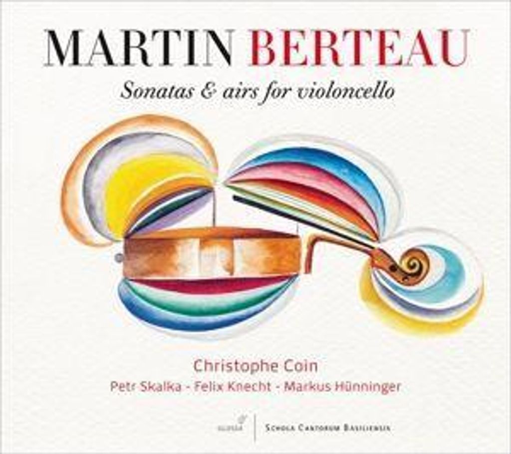 Berteau/Sonatas & Airs for Violoncello
