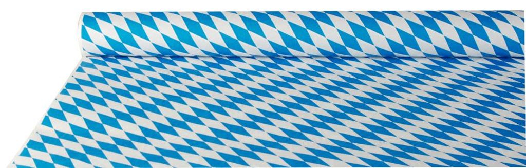 Papstar 12543, Prostokątny, Niebieski, Biały, Papier, 100 x Zdjęcie produktu 