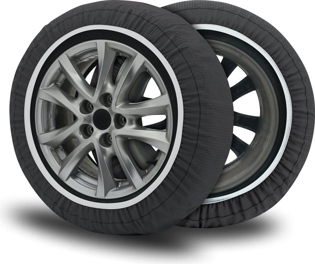 Kompass Schneeketten Textil ADHESIV ÖNORM XXL