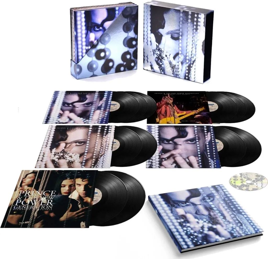 Prince Diamonds And Pearls Remastered Limited Super Deluxe Edition LP