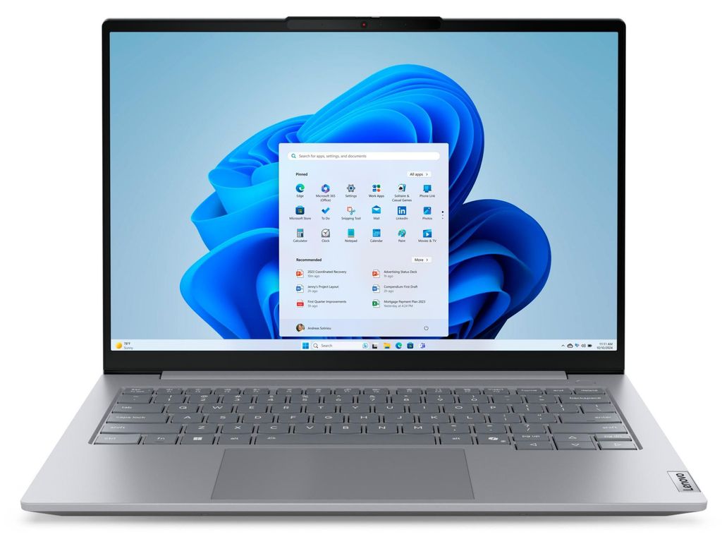 Lenovo ThinkBook 14 G8 IAL 21SJ - 180°-Scharnierdesign - Produktbild 