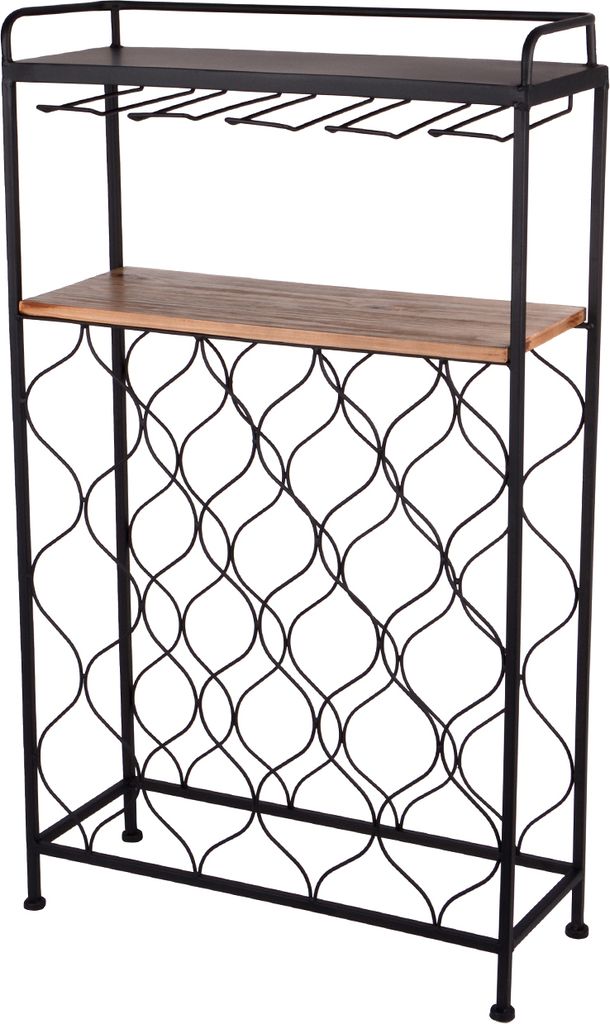 UNUS® Weinregal Metall Weinständer Flaschenregal Produktbild 