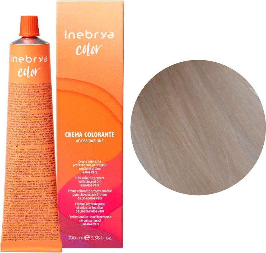 Inebrya Silber Haarfarbe 100 ml