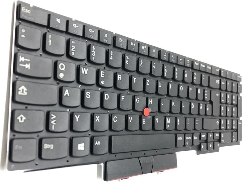 Clavier AZERTY Français pour Lenovo ThinkPad E15 20RE Noir de Rechange