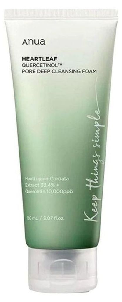 Anua Heartleaf Quercetinol Pore Deep Cleansing Foam 150ml Obrázok produktu 