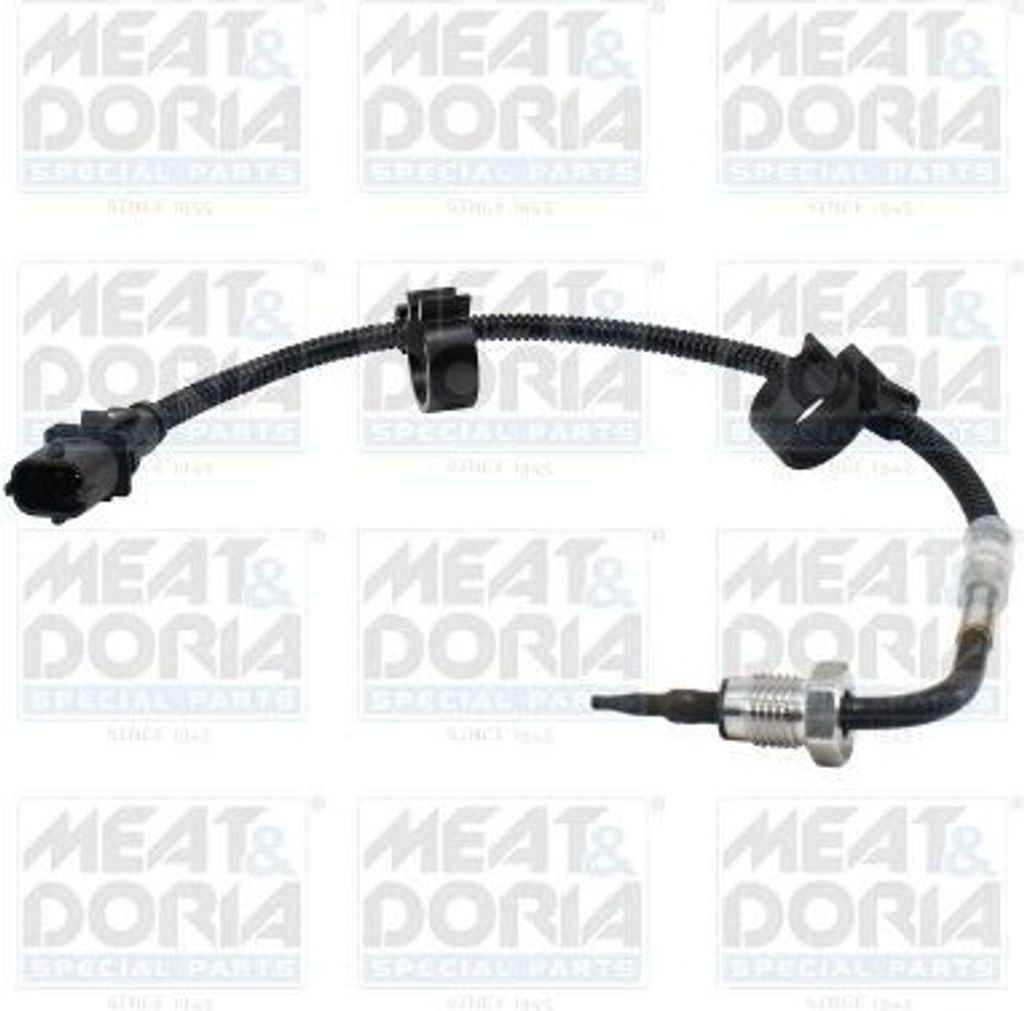 Sensor, Abgastemperatur MEAT & DORIA 12622