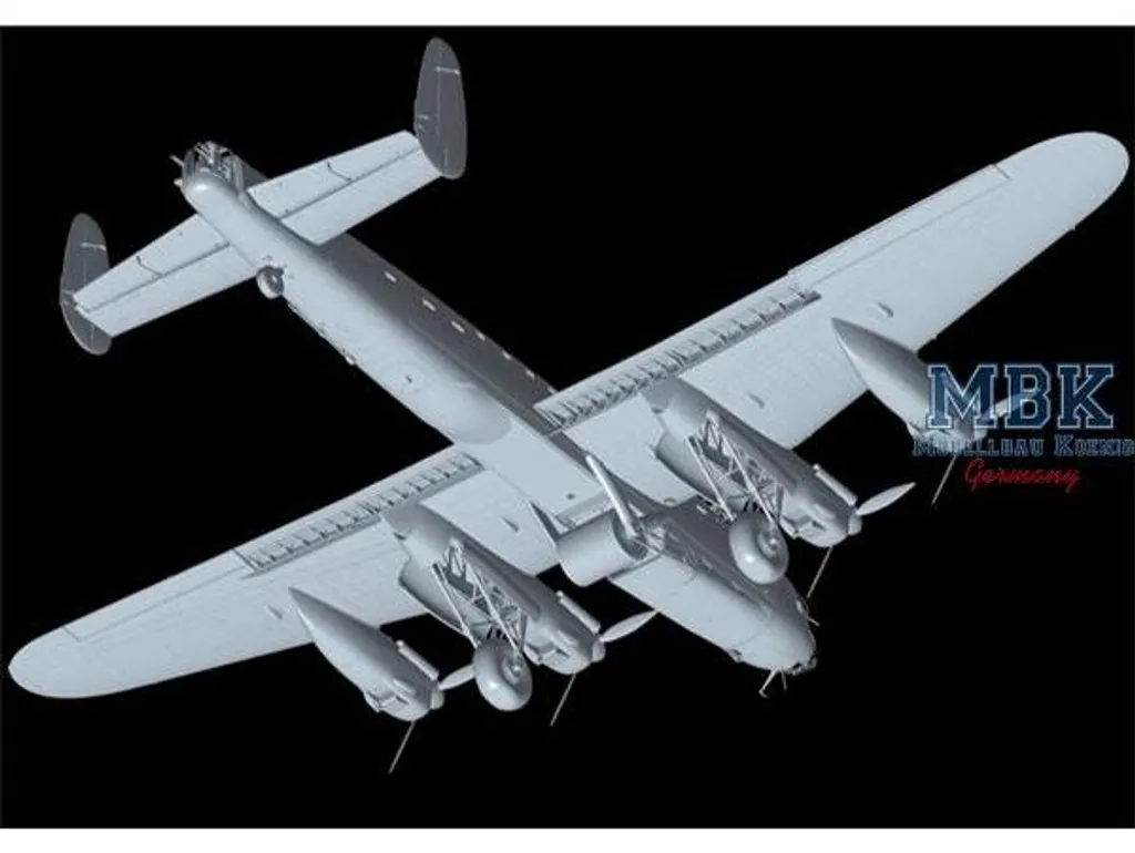 Avro Lancaster Dambuster HKM01F006 Détails Historiques Avancés