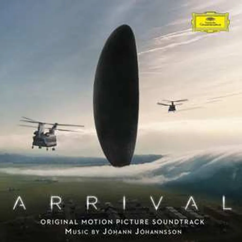 Bande Originale Arrival Album CD Musique de Film Science-Fiction Culte