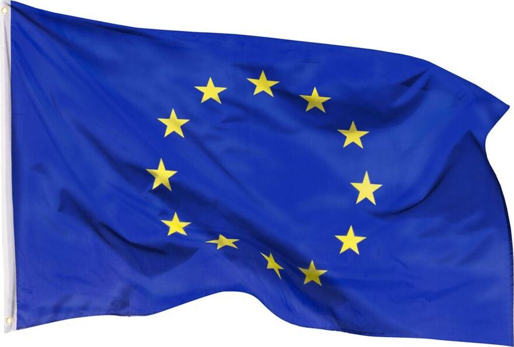 PHENO FLAGS Europa Flagge 90X150 Fahne Hissflagge Produktbild 