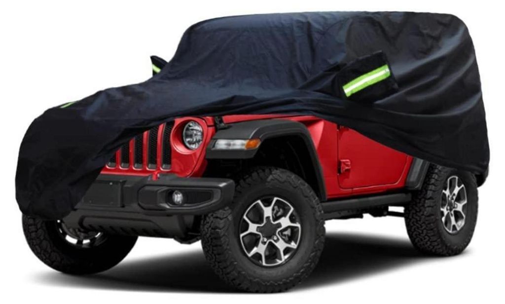 Autobeschermhoes voor Jeep Wrangler (2-deurs), modeljaren Productafbeelding 