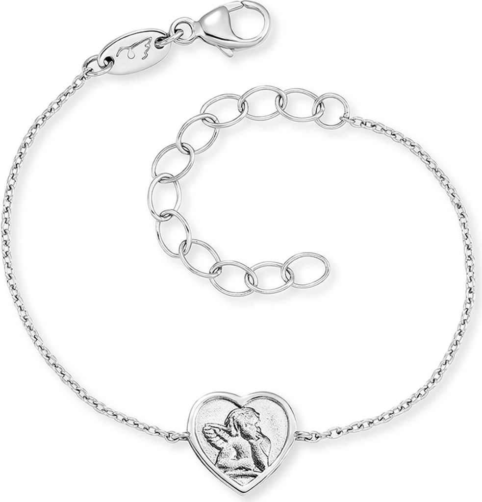 Herzengel HEB-ANGELI-HEART Armband Silber 925 für Kinder