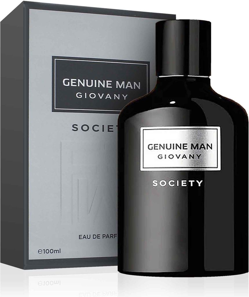 Fragrance World Genuine Man Giovany Society Eau de Parfum für Männer 100 ml