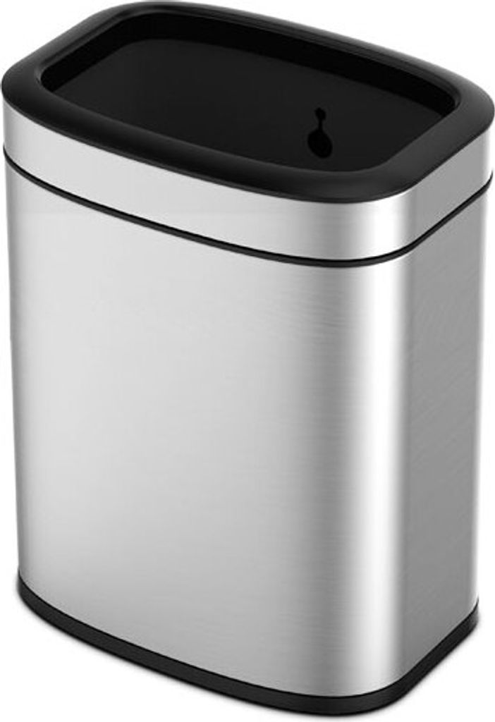 EKO - OLI-Cube Open Top Abfalleimer 20 Liter - Stainless Produktbild 
