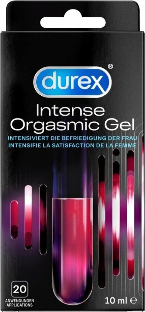Durex Intense Orgasmic Gel 10ml Image du produit 