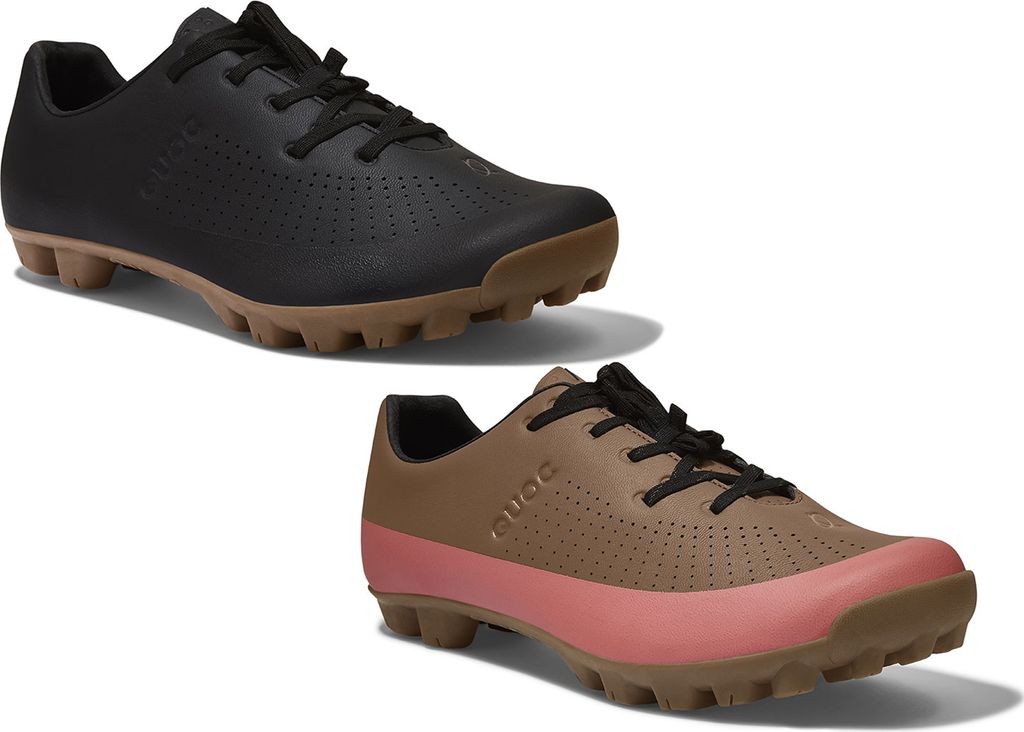 Quoc Gran Tourer Lace Gravel Shoe Black/Gum 38