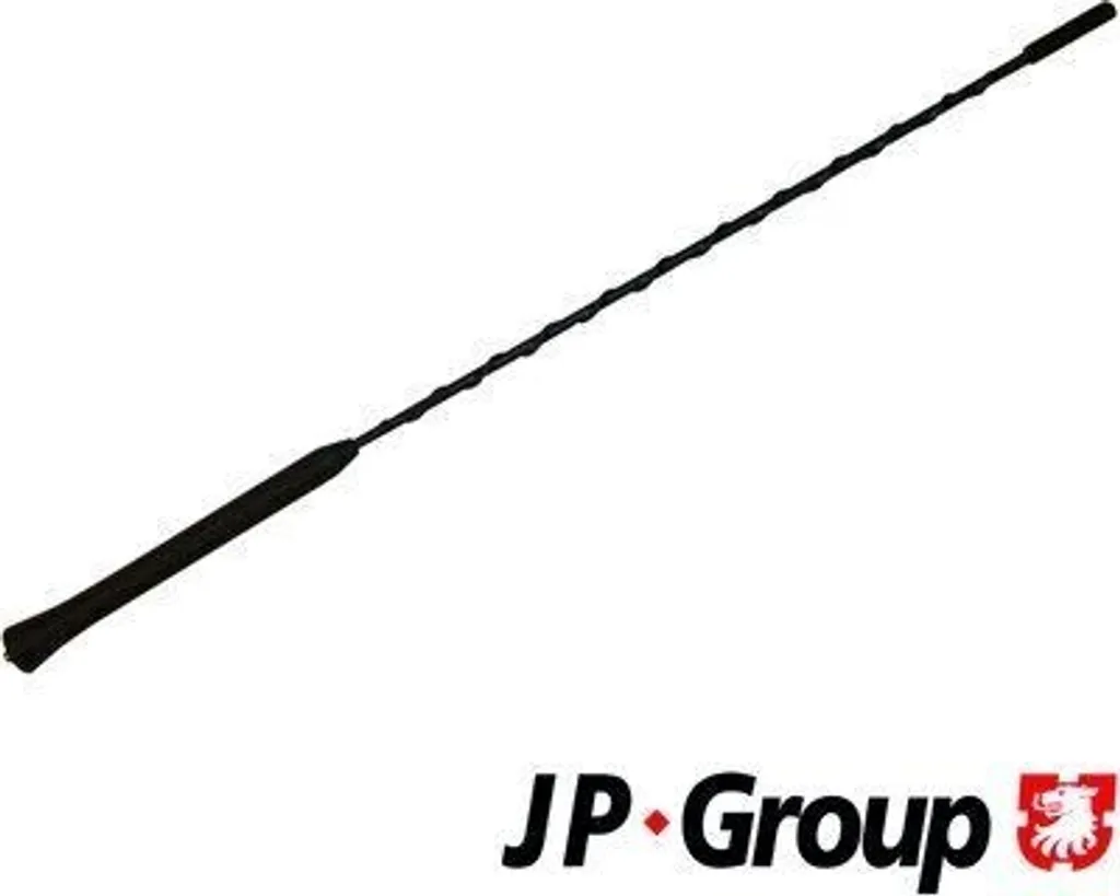 Monta l'Antenna JP GROUP 1100900100 sulla tua VW/Seat in 1 minuto