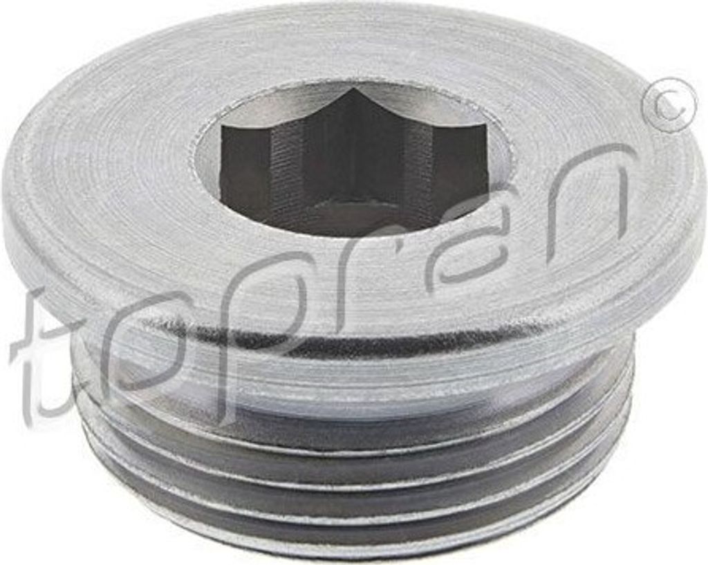 TOPRAN 119 701 Verschlussschraube Ölwanne Ölwanne, getriebeseitig, am