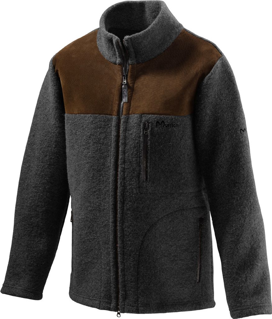 Mufflon W300 Mu-Bärtram anthracite/braun L