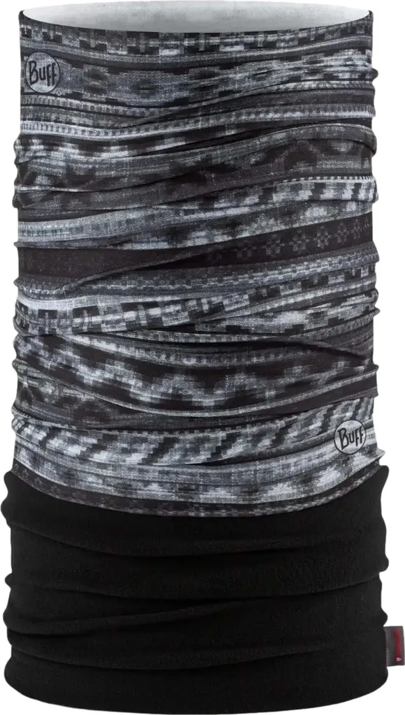 Fini le Froid au Cou avec le Buff Neck Warmer Gris Doux et Anti-Irritation
