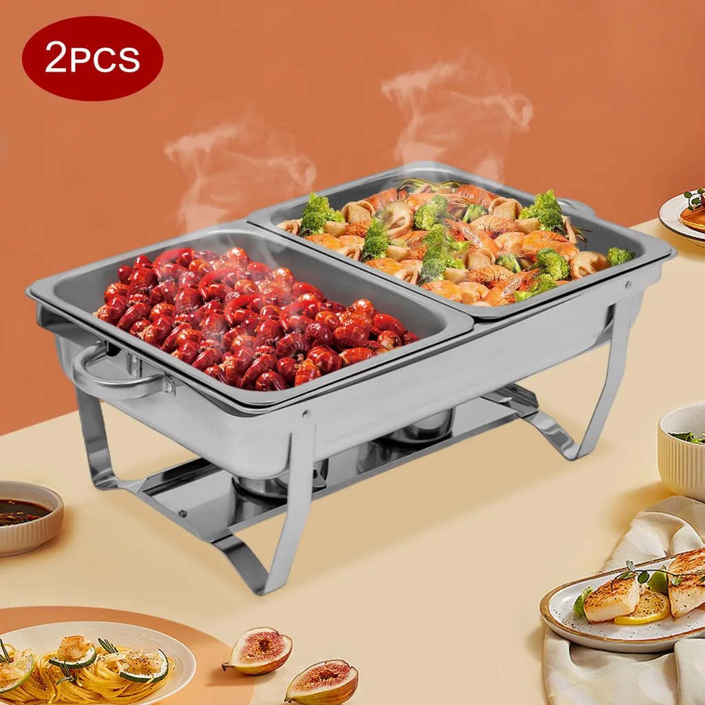 Pack Buffet Chaud 4 Compartiments pour Réceptions et Mariages Festifs - 3