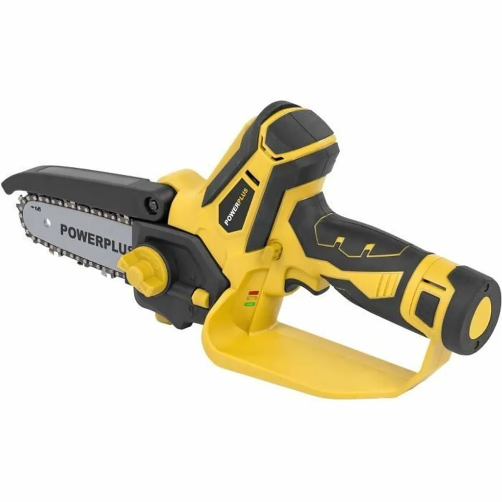 POWERPLUS POWXG1045 - Motosega AKU a mano singola 12V LI-ION 100mm