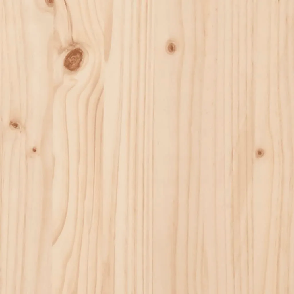 Tavolo da Giardino vidaXL 121x82,5x76 cm in Legno di Pino Massiccio - 8