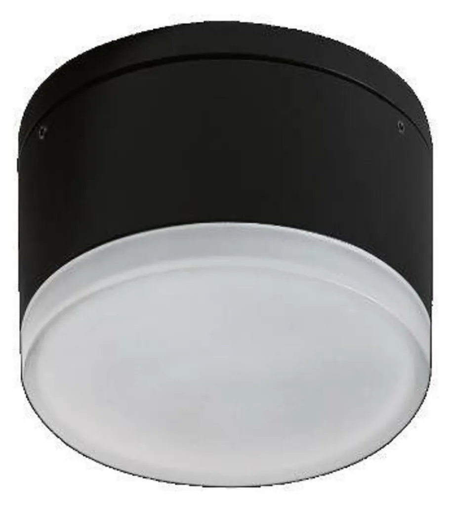 Plafonnier extérieur étanche AZ4333 APULIA R noir contre l'humidité