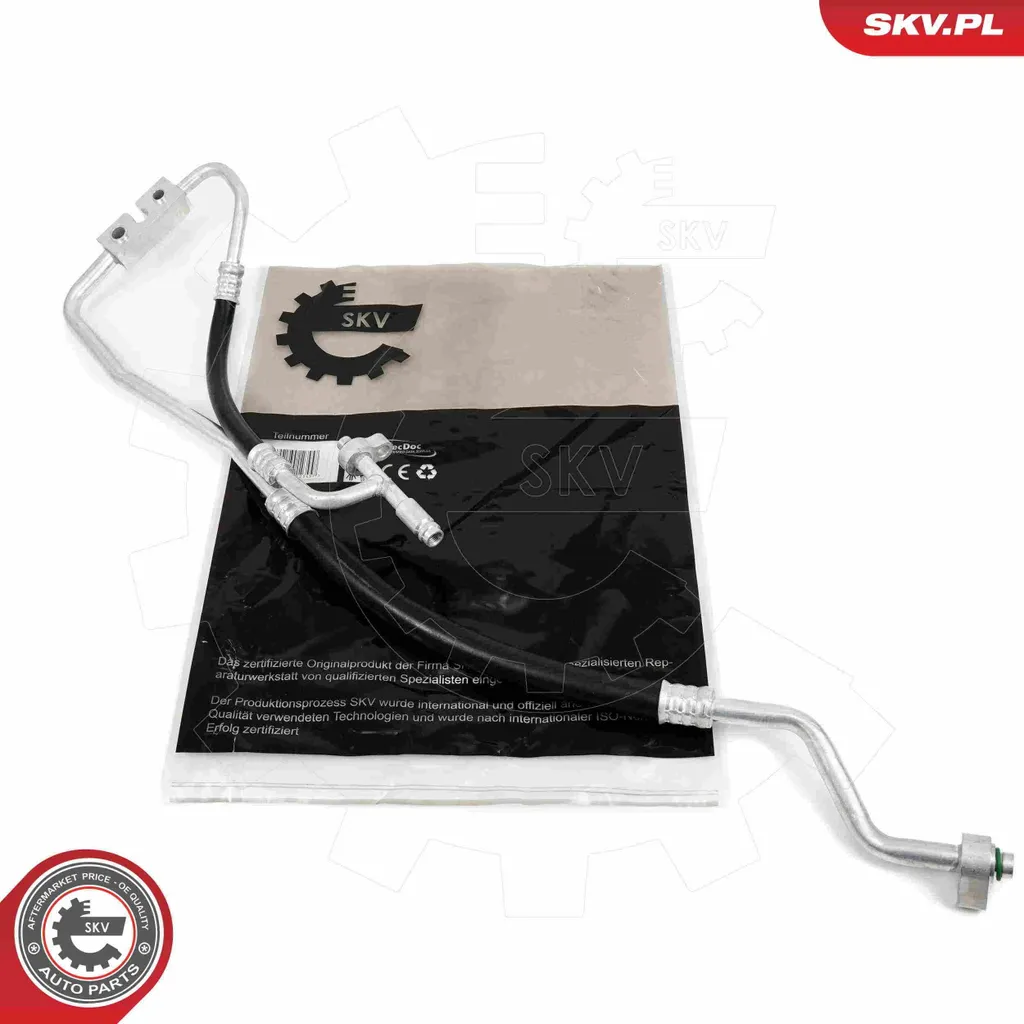 Stop fuite clim : Conduite haute pression 54SKV625 pour FORD Fiesta Mk6