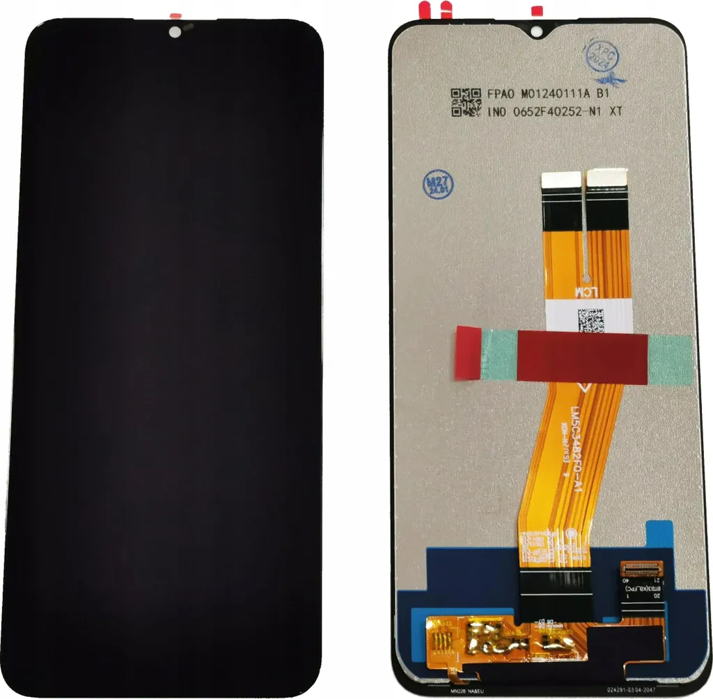 Écran LCD pour Samsung Galaxy A03s A037F A037F/DS Noir avec Tactile