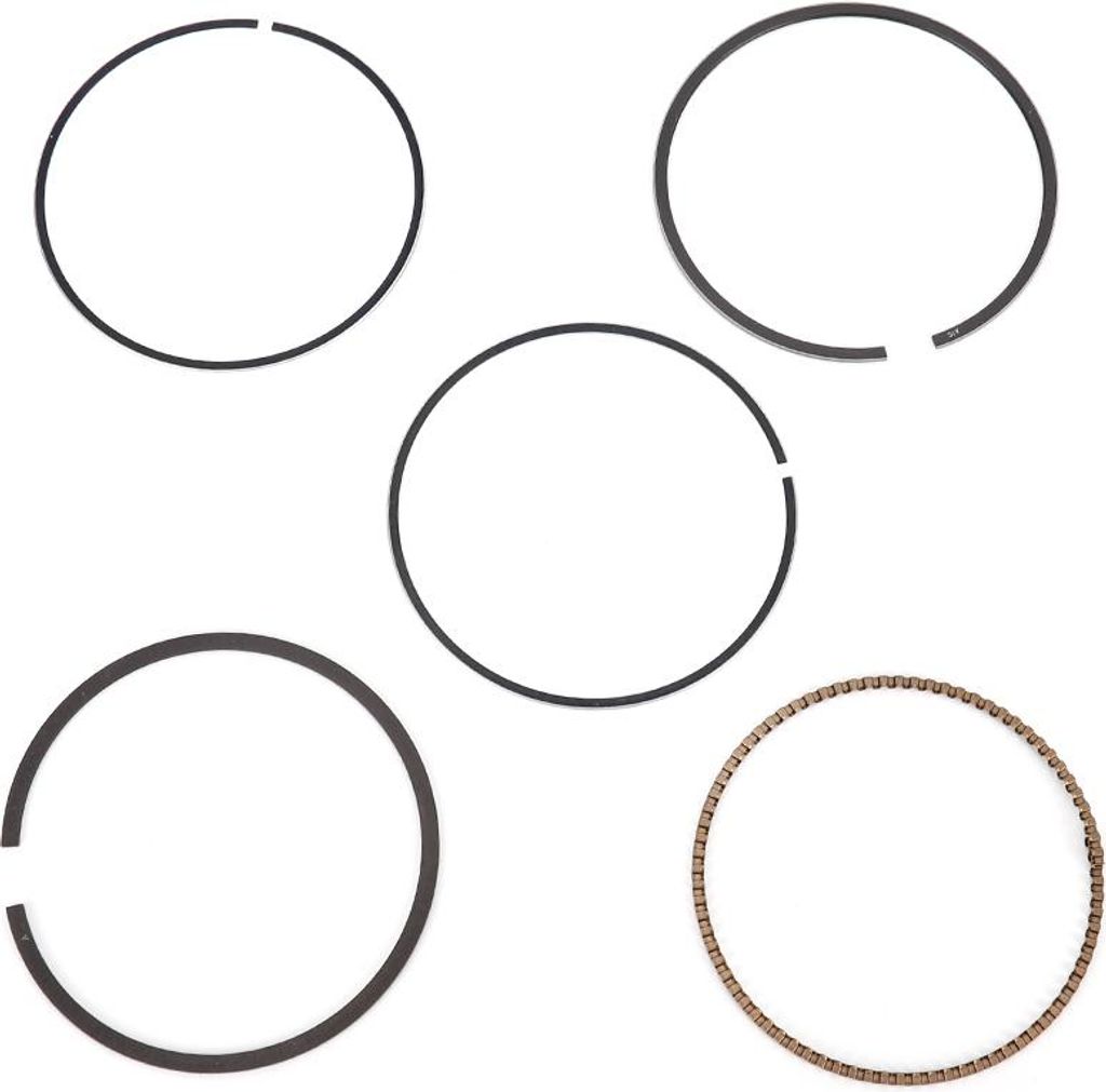5 PCs YP300 300cc 72,5 mm Linhai Teile Kolbenringe Kit LH300 LH173MN ATV Quad Chinesische Motorradmotor Ersatznihao Motor